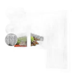 KOMPLET FIRAN 400x150 200x240 na okno balkonowe do bloku z gipiurą 20 cm — zdjęcie 1